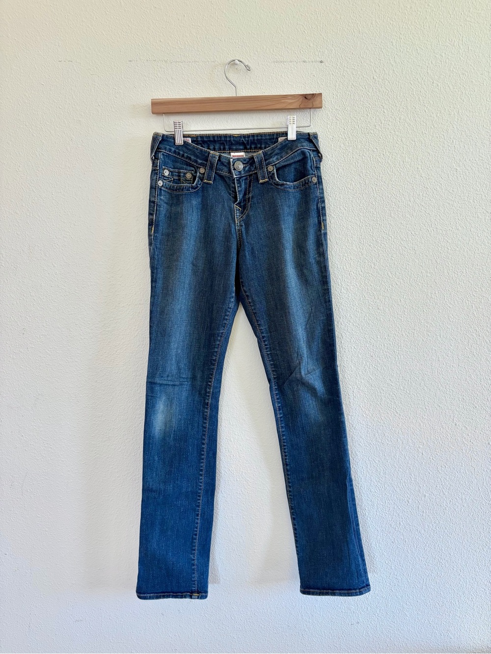 True Religion Dark Wash Skinny Jeans